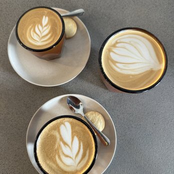 Abode Coffee - Vanilla latte w/ almond milk - Coffee & Tea Near Me - Wildomar, California