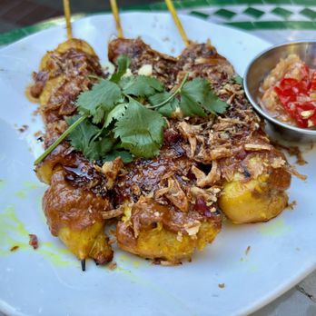 Cobi's - Chicken Satay - Indian Near Me - Santa Monica, California Cobi's - Chicken Satay - Indian Near Me - Santa Monica, California