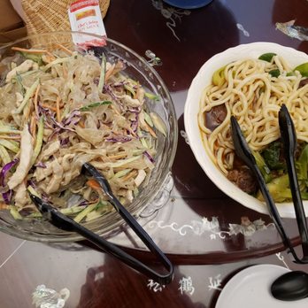 Dumpling Union - Beef soup noodles on the left Chicken liang pi - Asian Fusion Near Me - San Francisco, California Dumpling Union - Beef soup noodles on the left Chicken liang pi - Asian Fusion Near Me - San Francisco, California