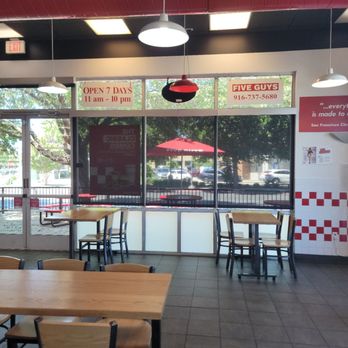 Five Guys - Burgers Near Me - West Sacramento, California Five Guys - Burgers Near Me - West Sacramento, California