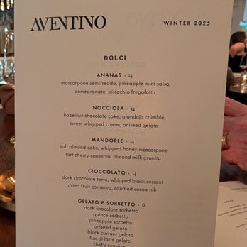 Aventino Cucina - Menu - Italian Near Me - Bethesda, Maryland Aventino Cucina - Menu - Italian Near Me - Bethesda, Maryland