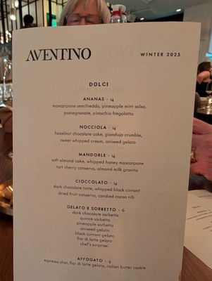 Menu photo 3 Aventino Cucina Bethesda, MD Menu photo 3 Aventino Cucina Bethesda, MD