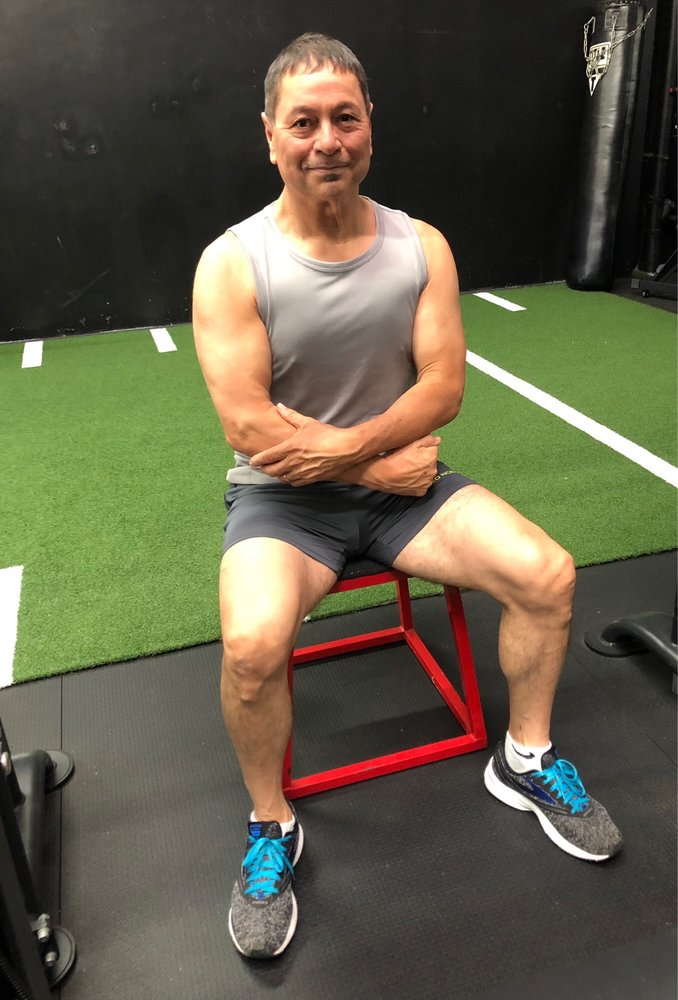 Kibo Fit by Adonis Gonzalez Logo