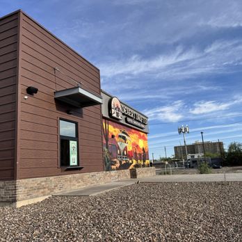 Desert Drifter - After I picked up my order, this is the east side of the building where one can park and walk up in order. No lobby here. - Coffee & Tea Near Me - Tucson, Arizona Desert Drifter - After I picked up my order, this is the east side of the building where one can park and walk up in order. No lobby here. - Coffee & Tea Near Me - Tucson, Arizona