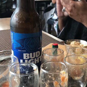 David's - Oyster shooters-the aftermath! - New American Near Me - Hanover, Maryland