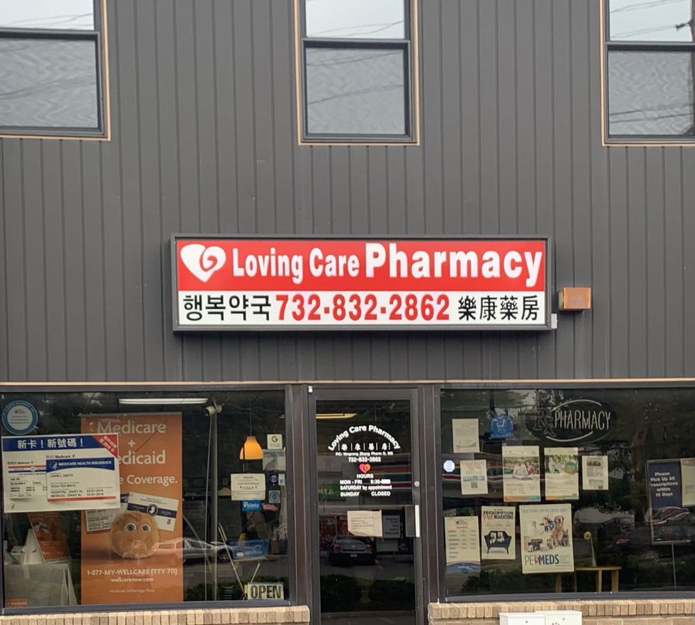LOVING CARE PHARMACY Updated September 2024 1653 Lincoln Hwy