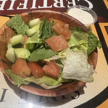 Christopher's Steakhouse and Seafood - Side salad - Seafood Near Me - Leland, North Carolina Christopher's Steakhouse and Seafood - Side salad - Seafood Near Me - Leland, North Carolina