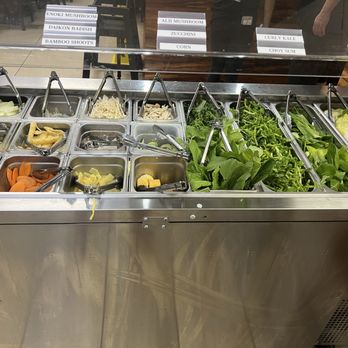 Rokaru Shabu Shabu - Veggie bar - Japanese Near Me - Aiea, Hawaii