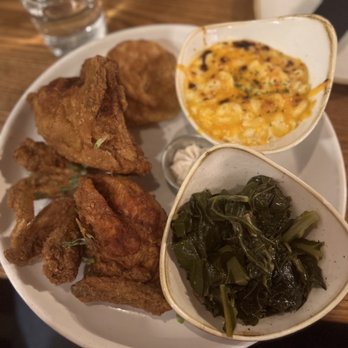 Hen Quarter - HQ Special Fried Chicken Dinner - Southern Near Me - Alexandria, Virginia