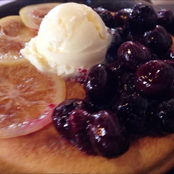 Manhattan Beach Post - Blueberry pancakes - New American Near Me - Manhattan Beach, California