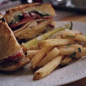 Jack's Urban Eats - The Hawaiian Sandwich with Garlic Fries: tasty as takeout, too! - Sandwiches Near Me - Sacramento, California