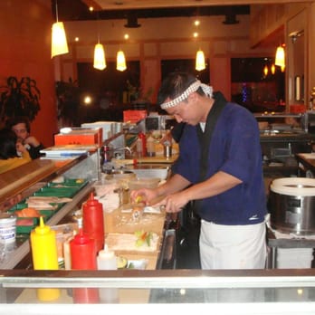 Tokyo Wako - Ben, one of the sushi chefs. - Sushi Bars Near Me - Long Beach, California Tokyo Wako - Ben, one of the sushi chefs. - Sushi Bars Near Me - Long Beach, California