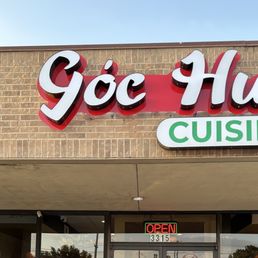 Exterior outside entrance of Góc Huế - Garland, Texas Exterior outside entrance of Góc Huế - Garland, Texas