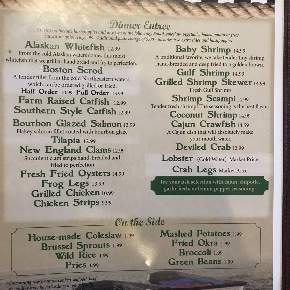 Jim's Seafood - Seafood Near Me - Frankfort, Kentucky Jim's Seafood - Seafood Near Me - Frankfort, Kentucky