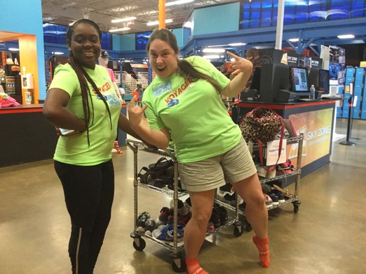 Sky Zone Trampoline Park by null