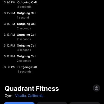 Quadrant Fitness - Call history to their location here in Visalia. - Gyms Near Me - Visalia, California Quadrant Fitness - Call history to their location here in Visalia. - Gyms Near Me - Visalia, California