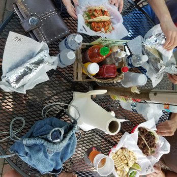 Garbo's Grill - Variety of shriml/meat tacos and burritos. - Food Trucks Near Me - Key West, Florida Garbo's Grill - Variety of shriml/meat tacos and burritos. - Food Trucks Near Me - Key West, Florida