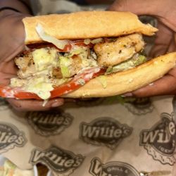Shrimp PoBoy