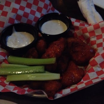 Rocco's Tavern - Corn flake crusted boneless wings $12 - Italian Near Me - Studio City, California