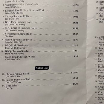 Pho Huong Nam - Menu - Vietnamese Near Me - Lahaina, Hawaii Pho Huong Nam - Menu - Vietnamese Near Me - Lahaina, Hawaii