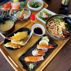 Cozen - Udon lunch set