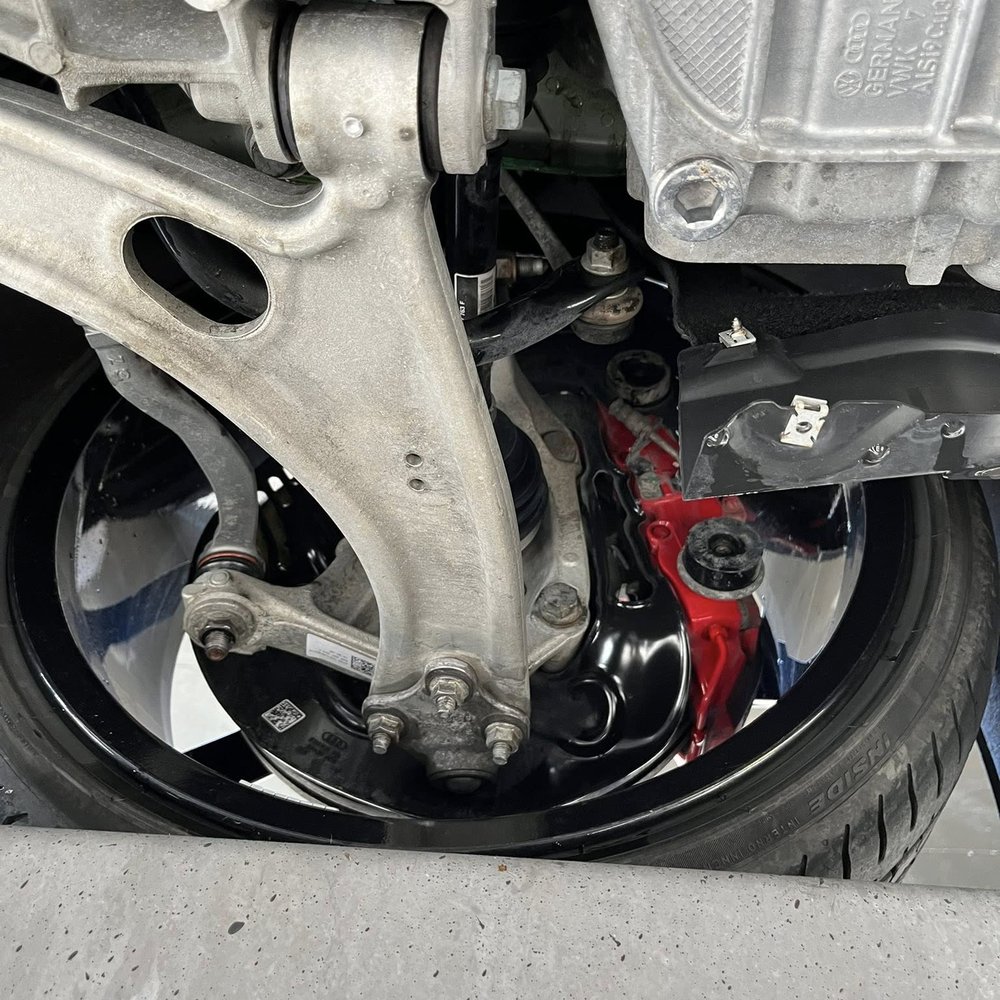 Doctor Detail - 2020 TT RS Undercarriage after steam cleaning. - Auto Detailing Near Me - Costa Mesa, California Doctor Detail - 2020 TT RS Undercarriage after steam cleaning. - Auto Detailing Near Me - Costa Mesa, California