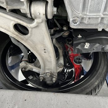 Doctor Detail - 2020 TT RS Undercarriage after steam cleaning. - Auto Detailing Near Me - Costa Mesa, California