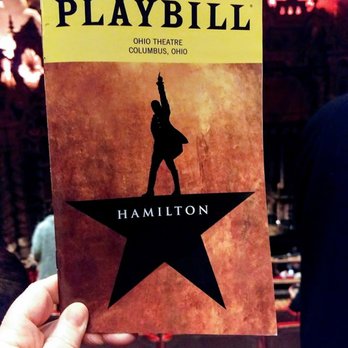 Ohio Theatre - Hamilton was the BEST gift ever! - Performing Arts Near Me - Columbus, Ohio