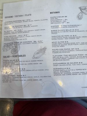 Menu photo 2 El Barrio Cantina Long Beach, CA Menu photo 2 El Barrio Cantina Long Beach, CA