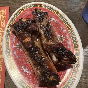 Ding Ho Restaurant - Barbecued Sparerib - Chinese Near Me - Columbus, Ohio