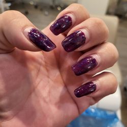Lux-K Nails - Natural nail, no breaks or chips, after 3 weeks! This was the gel manicure.