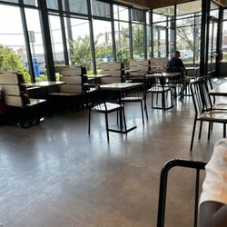 Shake Shack Oceanside - Inside sitting