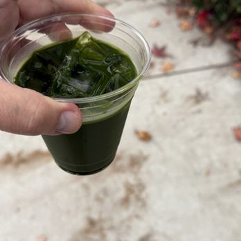 Junia Café - Matcha Americano. Smooth flavorful clean amazing. Best Matcha in the area. Def ceremonial grade high end. - Coffee & Tea Near Me - Gardena, California Junia Café - Matcha Americano. Smooth flavorful clean amazing. Best Matcha in the area. Def ceremonial grade high end. - Coffee & Tea Near Me - Gardena, California