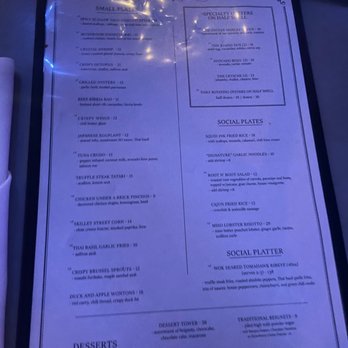 Bootleg Special - Menu - Cajun/Creole Near Me - Boston, Massachusetts