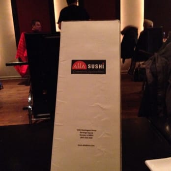 Aha Sushi Bistro - Inviting, relaxing atmosphere at AHA Sushi - Japanese Near Me - Gurnee, Illinois Aha Sushi Bistro - Inviting, relaxing atmosphere at AHA Sushi - Japanese Near Me - Gurnee, Illinois