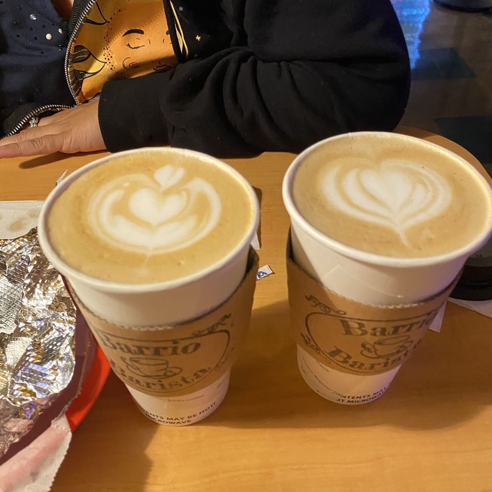16oz horchata latte.