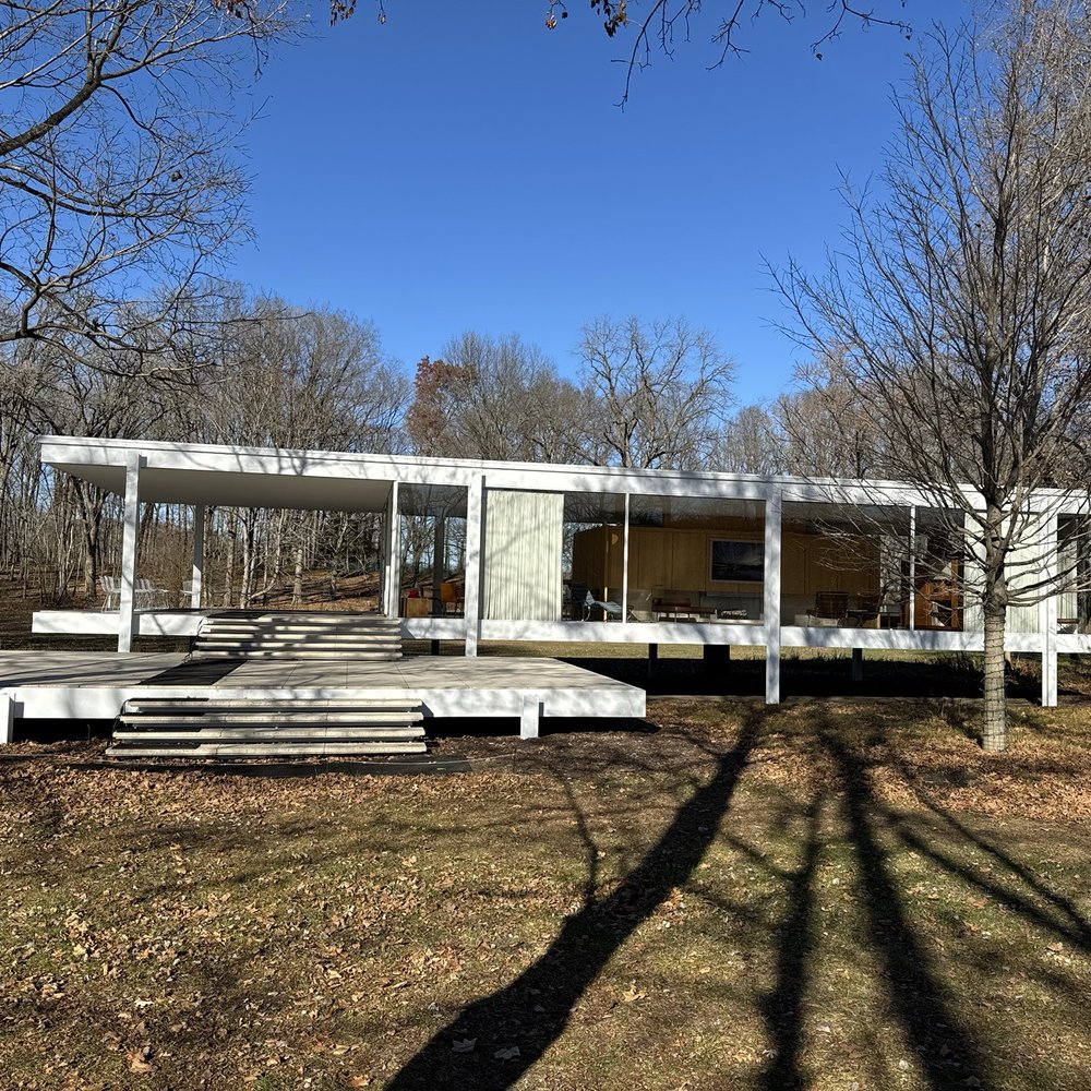 Farnsworth House Visitor Center - Visitor Centers Near Me - Plano, Illinois Farnsworth House Visitor Center - Visitor Centers Near Me - Plano, Illinois