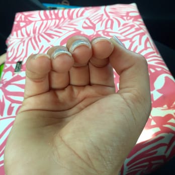 Forever Nails - Not chunky at all, can't even tell I have hard gel on my nails! - Nail Salons Near Me - Vista, California Forever Nails - Not chunky at all, can't even tell I have hard gel on my nails! - Nail Salons Near Me - Vista, California