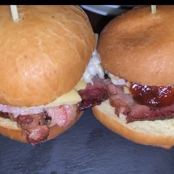 The Ebenezer - BBQ Bourbon Brisket Sliders - Cocktail Bars Near Me - Plymouth, Michigan The Ebenezer - BBQ Bourbon Brisket Sliders - Cocktail Bars Near Me - Plymouth, Michigan
