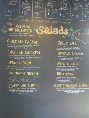 Menu photo 8 Nicky's of Beverly Chicago, IL