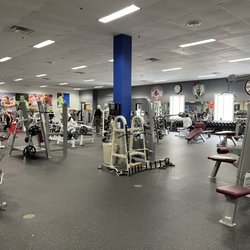 New USA Fitness of Carver - Bright and spacious.