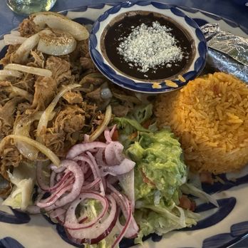 Viva Tacos & Tequila - Olathe - CARNITAS Pork chunks in juice w/onions. (Not soggy!) Served with rice, beans, a guacamole salad, pickled jalapeño and tortillas. YUM!!! - Mexican Near Me - Olathe, Kansas Viva Tacos & Tequila - Olathe - CARNITAS Pork chunks in juice w/onions. (Not soggy!) Served with rice, beans, a guacamole salad, pickled jalapeño and tortillas. YUM!!! - Mexican Near Me - Olathe, Kansas