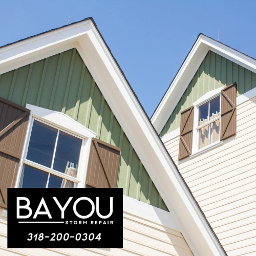 Slide of Bayou Storm Repair