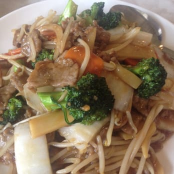 San Wok Express - Beef Chop Suey - Chinese Near Me - Kent, Washington