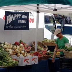 Happy Boy Farms - Thursday market (North Berkeley)