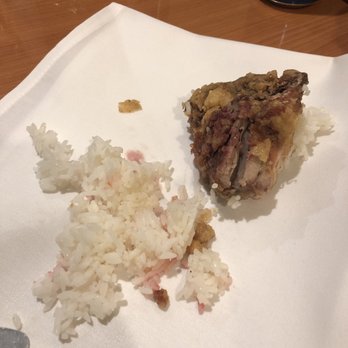 Yen Ching Restaurant - Don't come eat here the chicken was literally dripping blood, the red stuff on the rice is the blood from the chicken. So dam disgusting - Chinese Near Me - Lodi, California Yen Ching Restaurant - Don't come eat here the chicken was literally dripping blood, the red stuff on the rice is the blood from the chicken. So dam disgusting - Chinese Near Me - Lodi, California