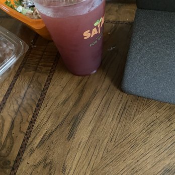 Salad and Go - Strawberry lemonade I believe - Salad Near Me - Carrollton, Texas Salad and Go - Strawberry lemonade I believe - Salad Near Me - Carrollton, Texas