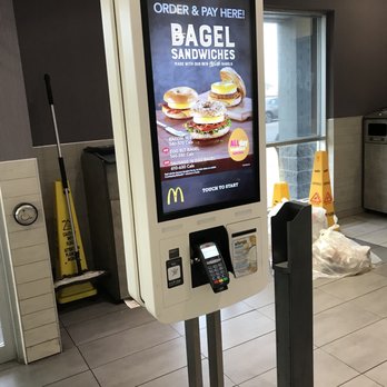 McDonald's - a bagel sandwich vending machine - Fast Food Near Me - Mississauga, Ontario McDonald's - a bagel sandwich vending machine - Fast Food Near Me - Mississauga, Ontario