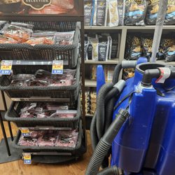 Fry's Food Stores - Looking for crackers? Just duck behind the bathroom cleaner machine.