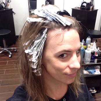 Casual Chic Salon - Full lowlights are "cooking!" - Hair Salons Near Me - Palo Alto, California Casual Chic Salon - Full lowlights are "cooking!" - Hair Salons Near Me - Palo Alto, California